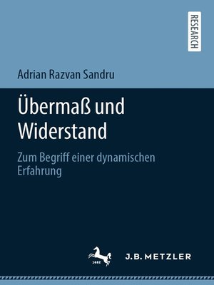 cover image of Übermaß und Widerstand